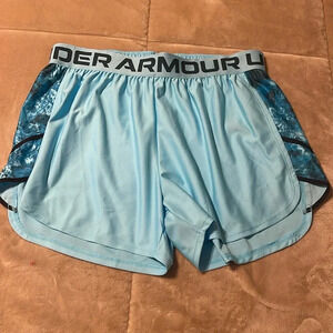 Under Armor Play Up Print shorts size 1x NWT